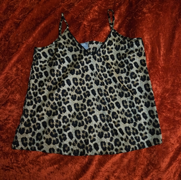 Asos leopard camisole - size 8 - Picture 4 of 7